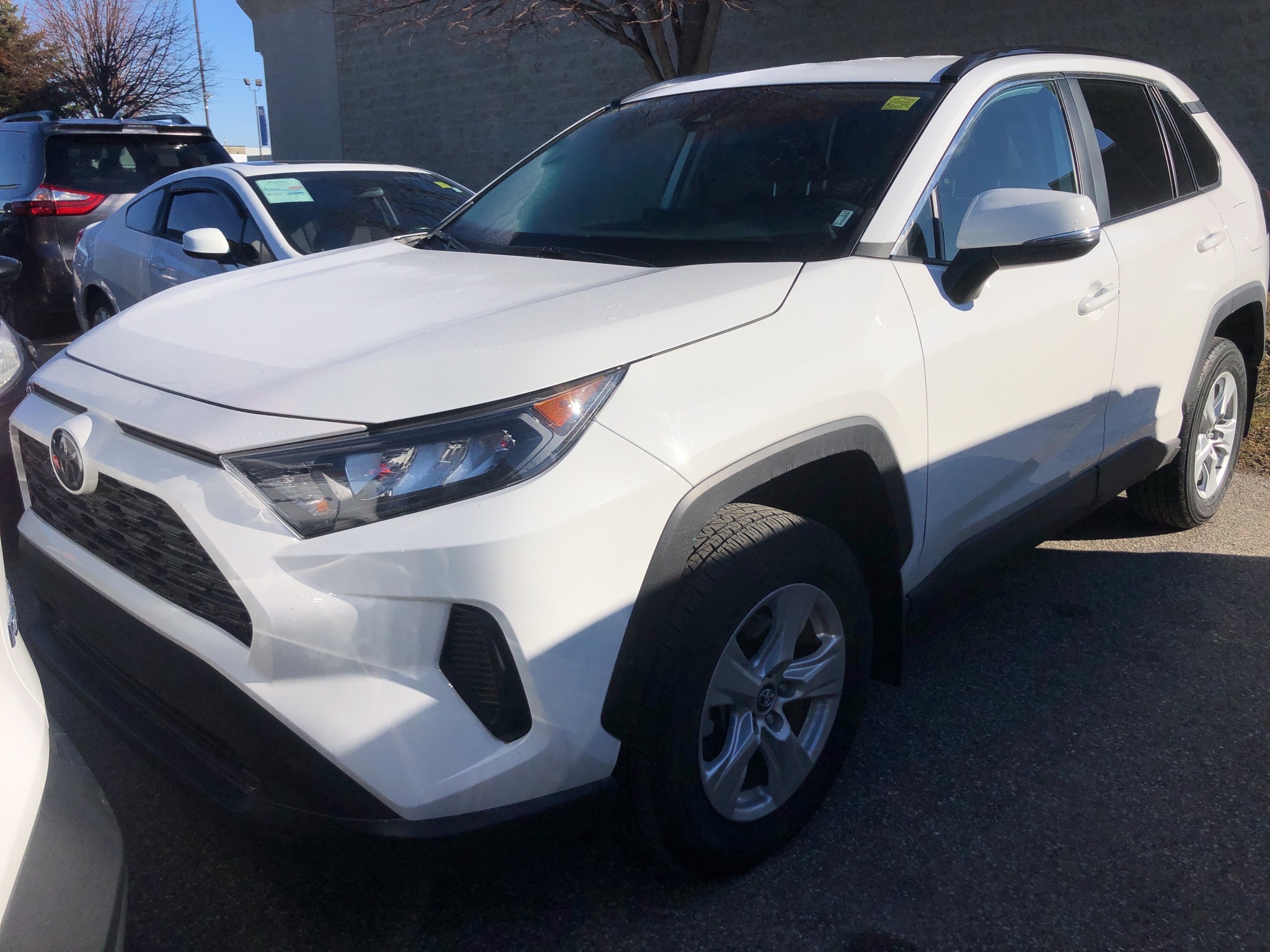 2019 Toyota RAV4 For Sale at Brantford Toyota - 2T3B1RFV4KW057717