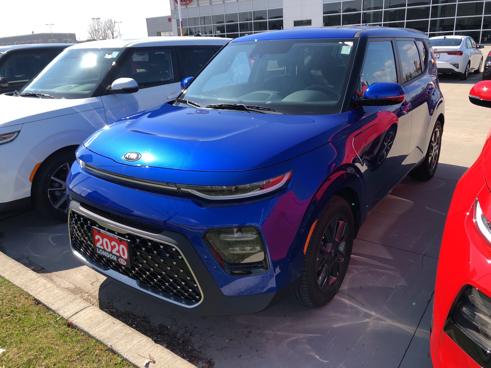 2020 Kia Soul in London, ON | LONDON KIA - KNDJ33AU4L7097312