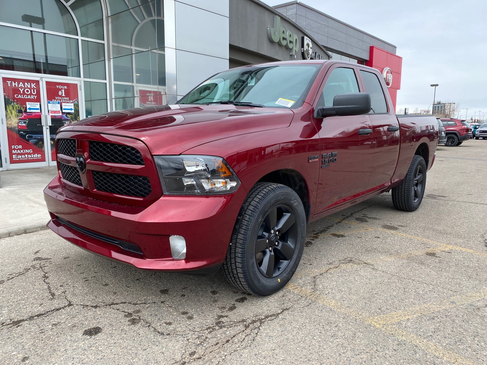 2020 Ram 1500 Classic In Calgary, Ab - Eastside Dodge - 1c6rr7ft4ls140477