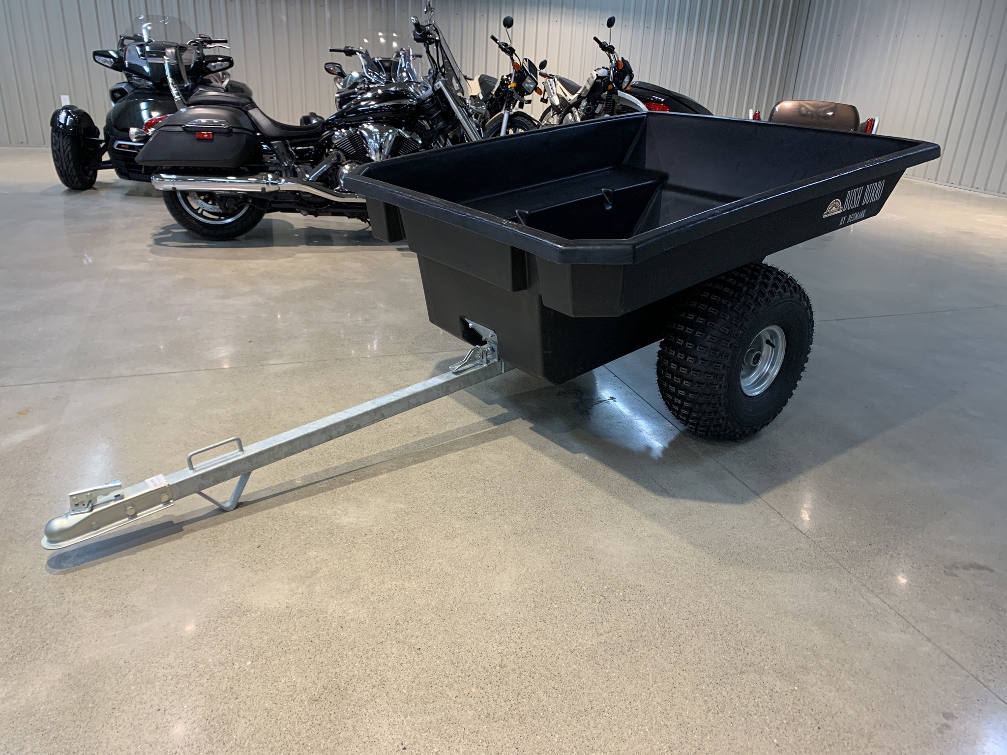 bush buggy atv trailer