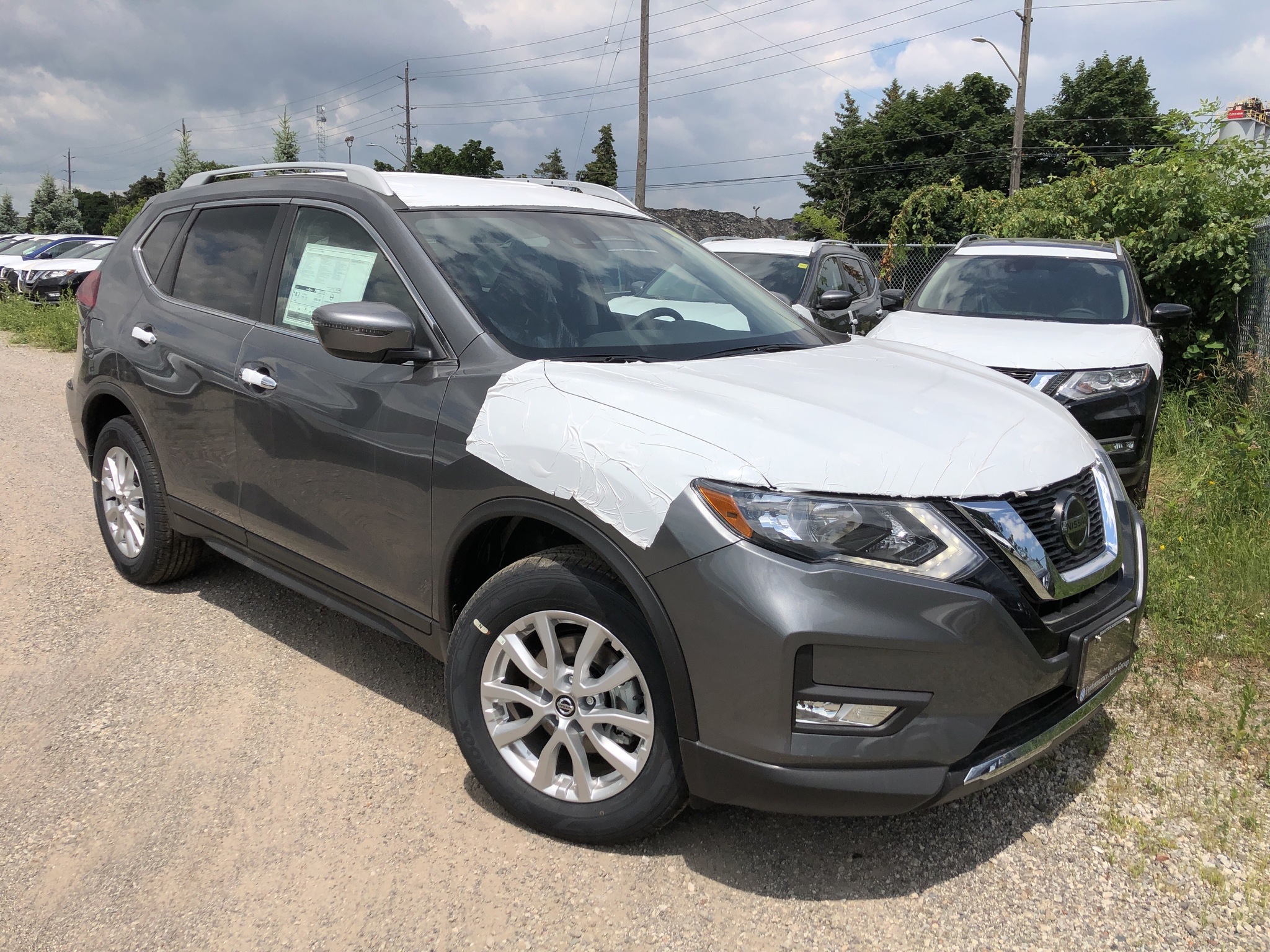 2020 Nissan Rogue For Sale at Brampton North Nissan - 5N1AT2MV4LC792794