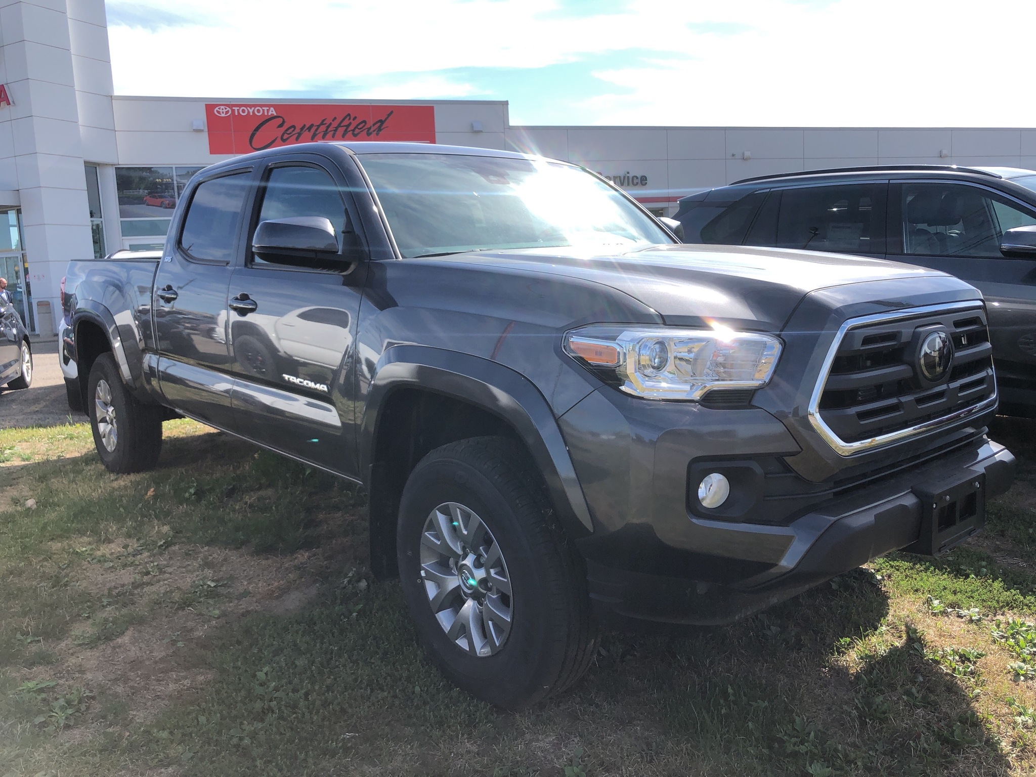 2019 Toyota Tacoma For Sale at Brantford Toyota - 5TFDZ5BN3KX046185