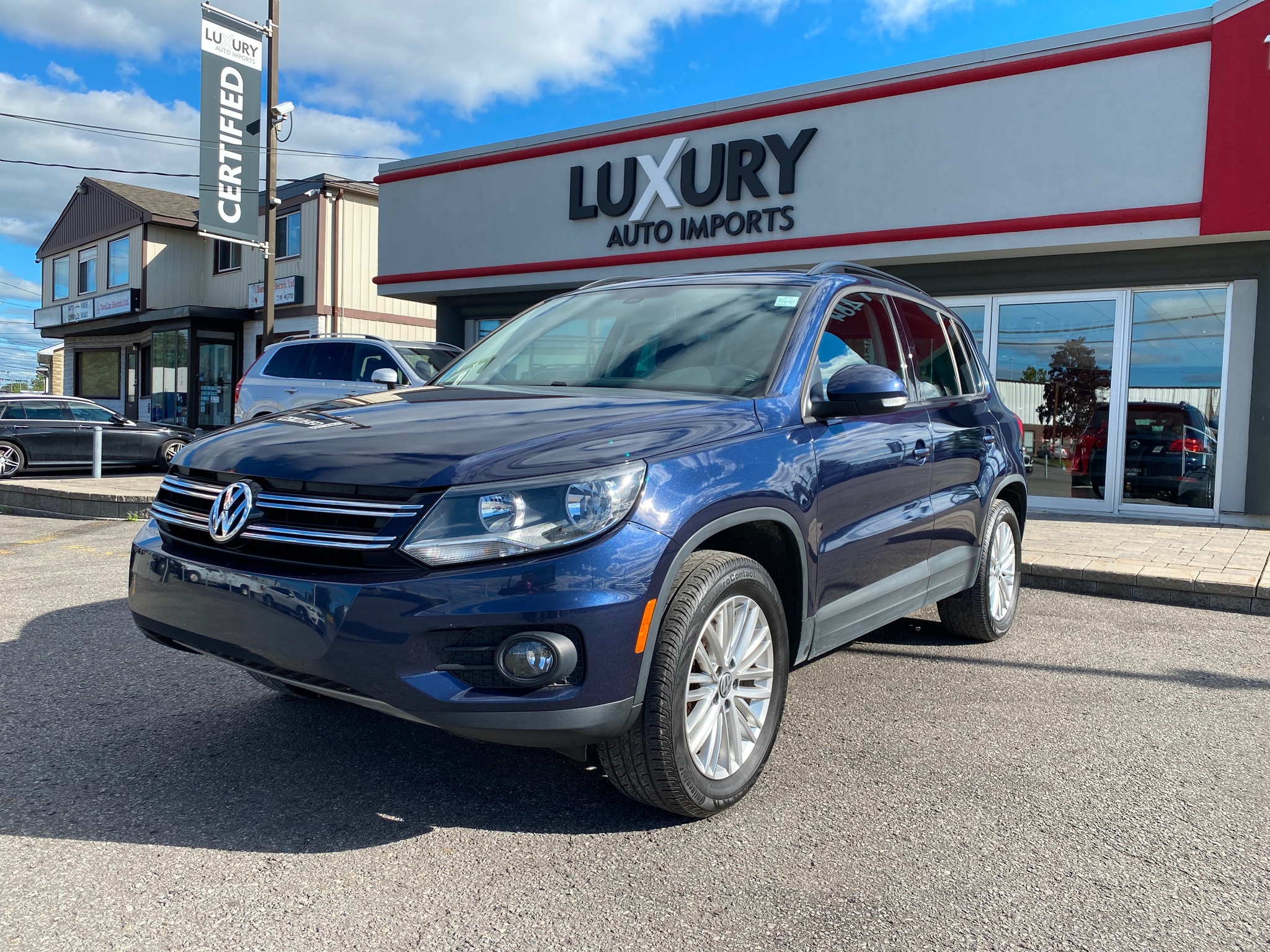 2016 Volkswagen Tiguan In Ottawa On Luxury Auto Imports Wvgjv7ax5gw554518