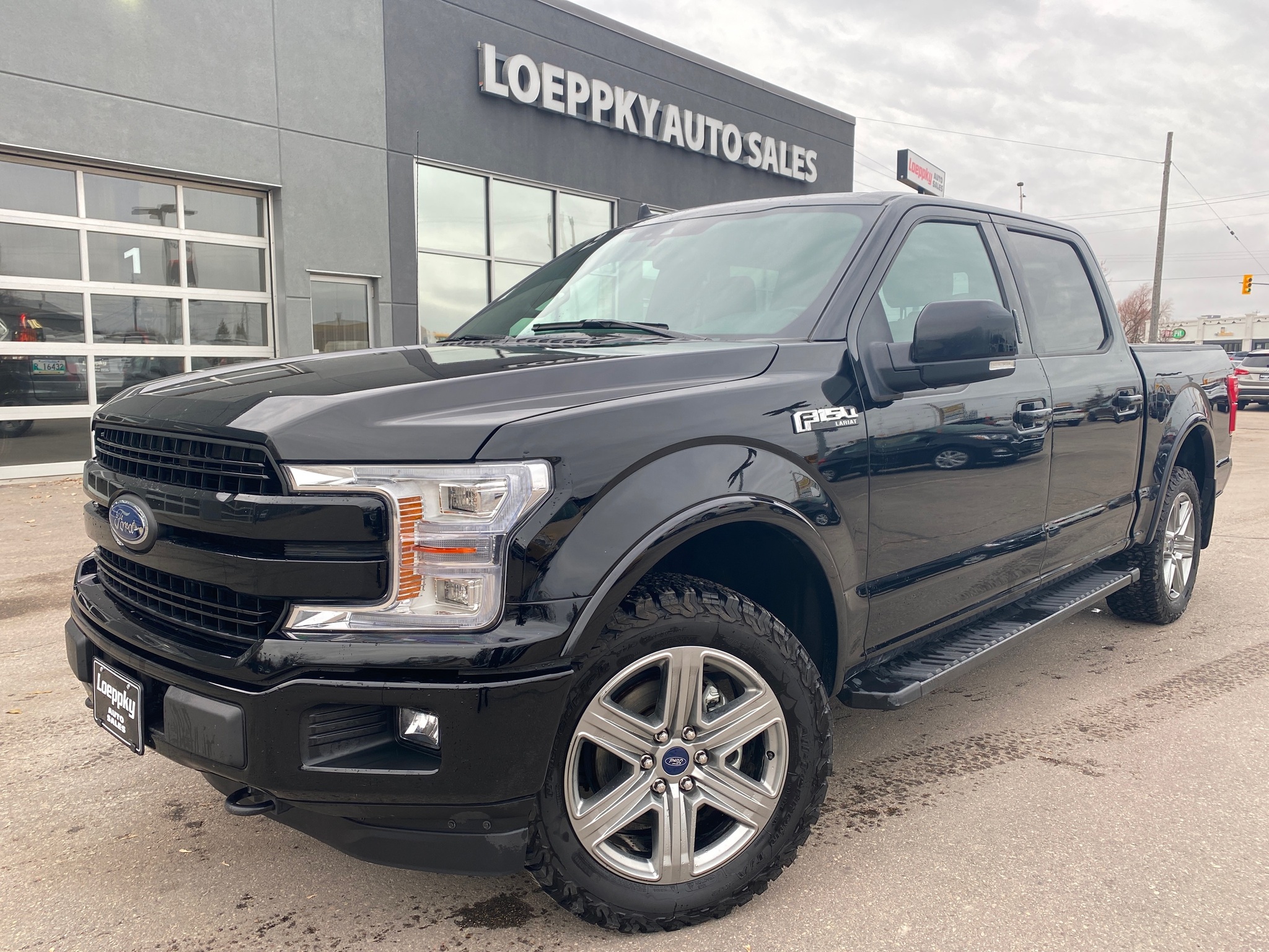 2018 Ford F-150 in Steinbach, MB | Loeppky Auto Sales - 1FTEW1EG9JFC33602