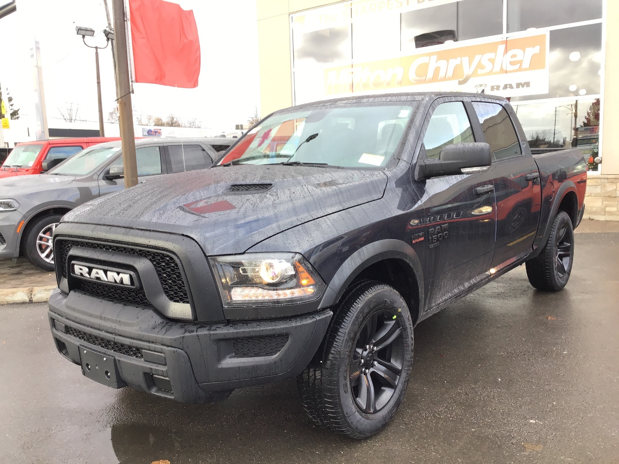 2021 Dodge Ram 1500 Warlock