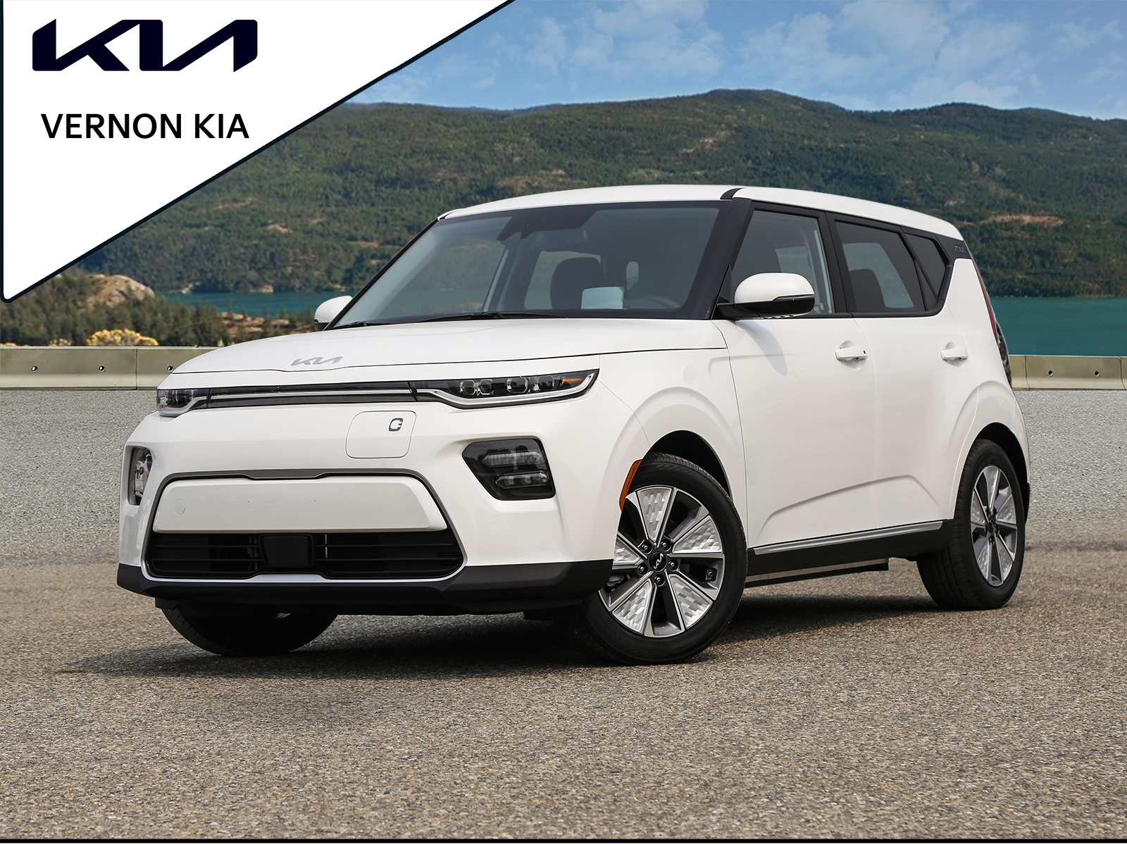 2022 Kia Soul EV In Vernon, BC | Vernon Kia - KNDJ33A13N7023534