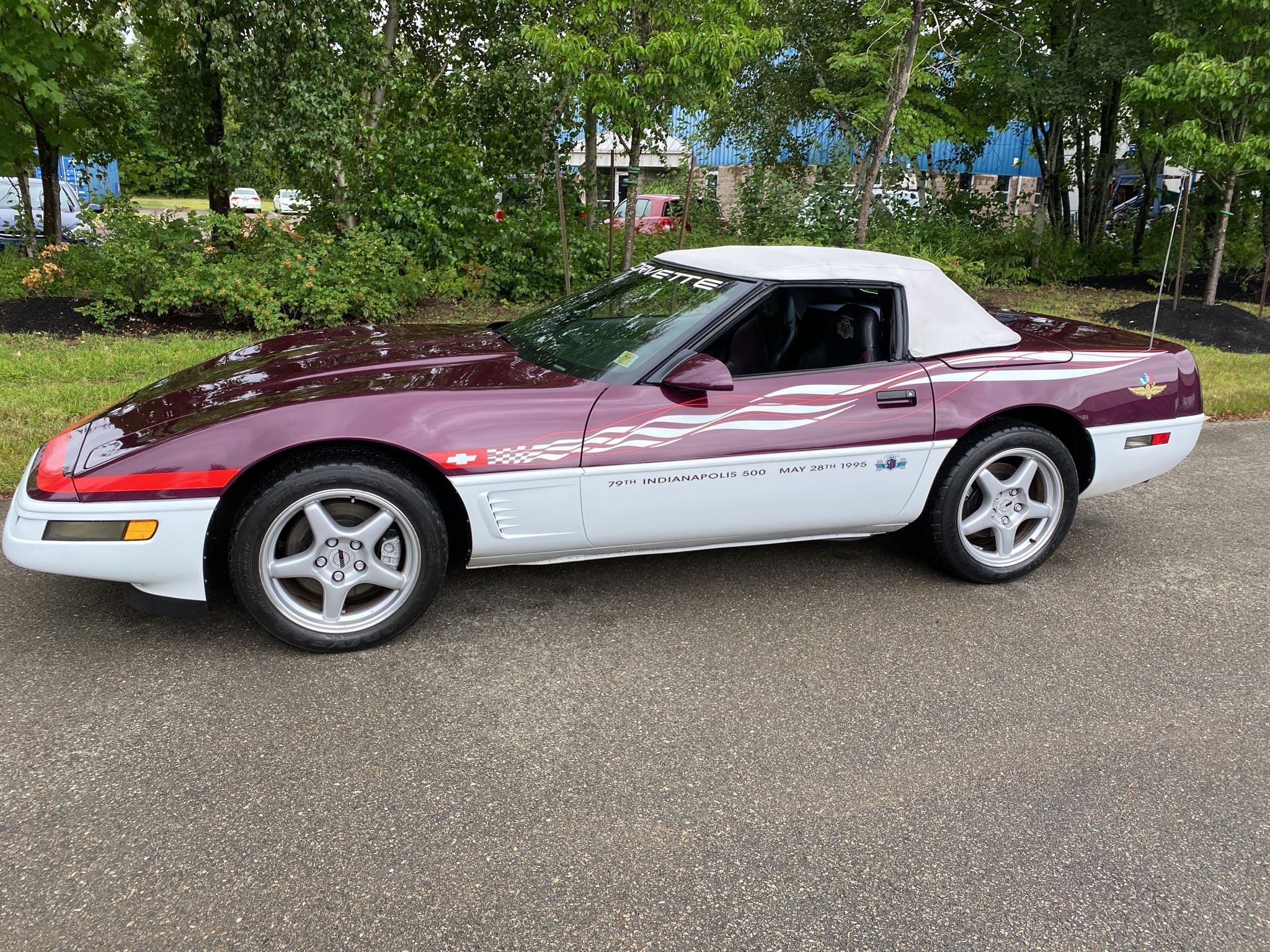 1995 Chevrolet Corvette in Moncton, NB - MacDonald Corvettes ...