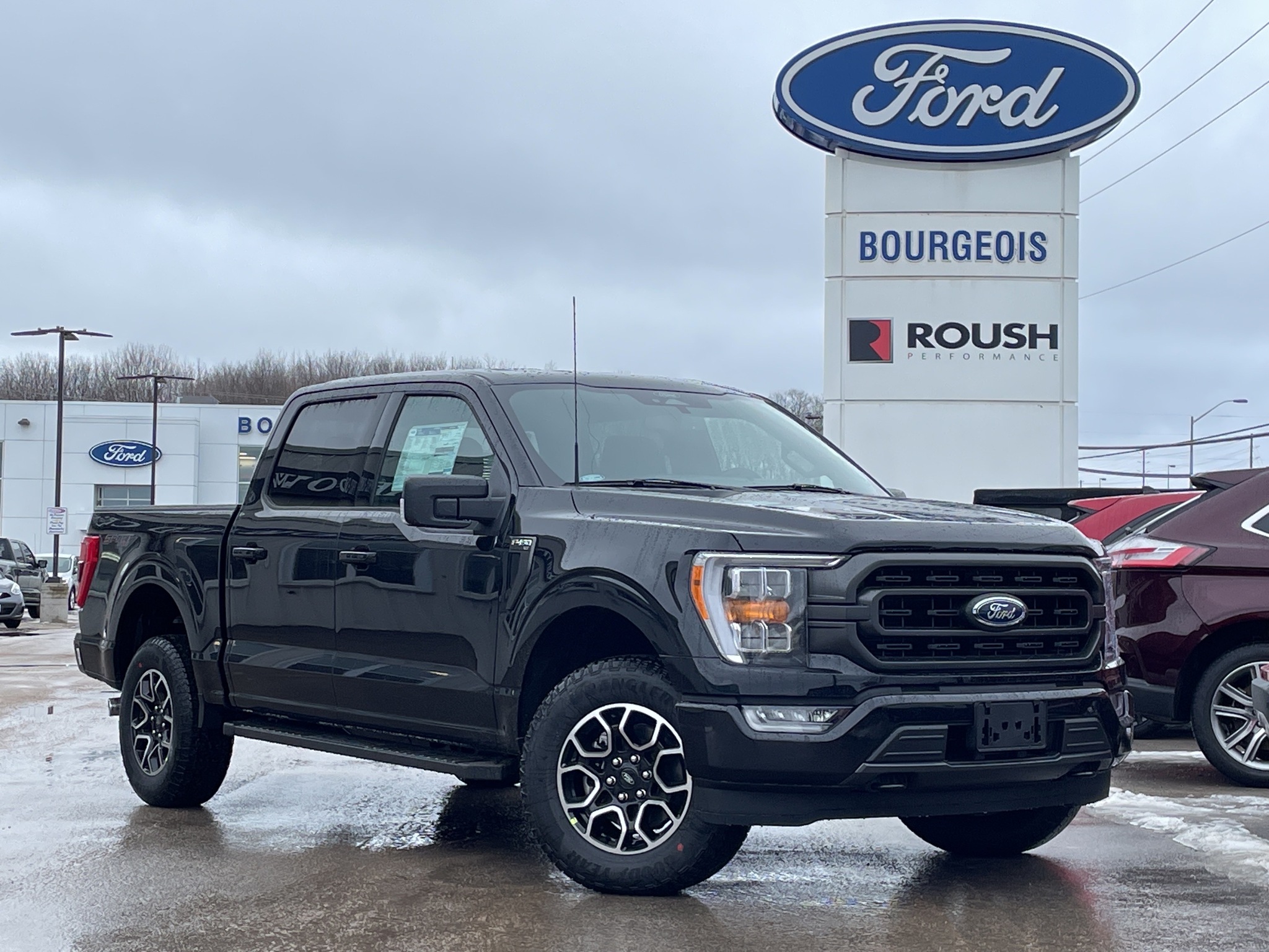 2022 Ford F-150 in Midland, ON | Bourgeois Motors Ford - Midland ...