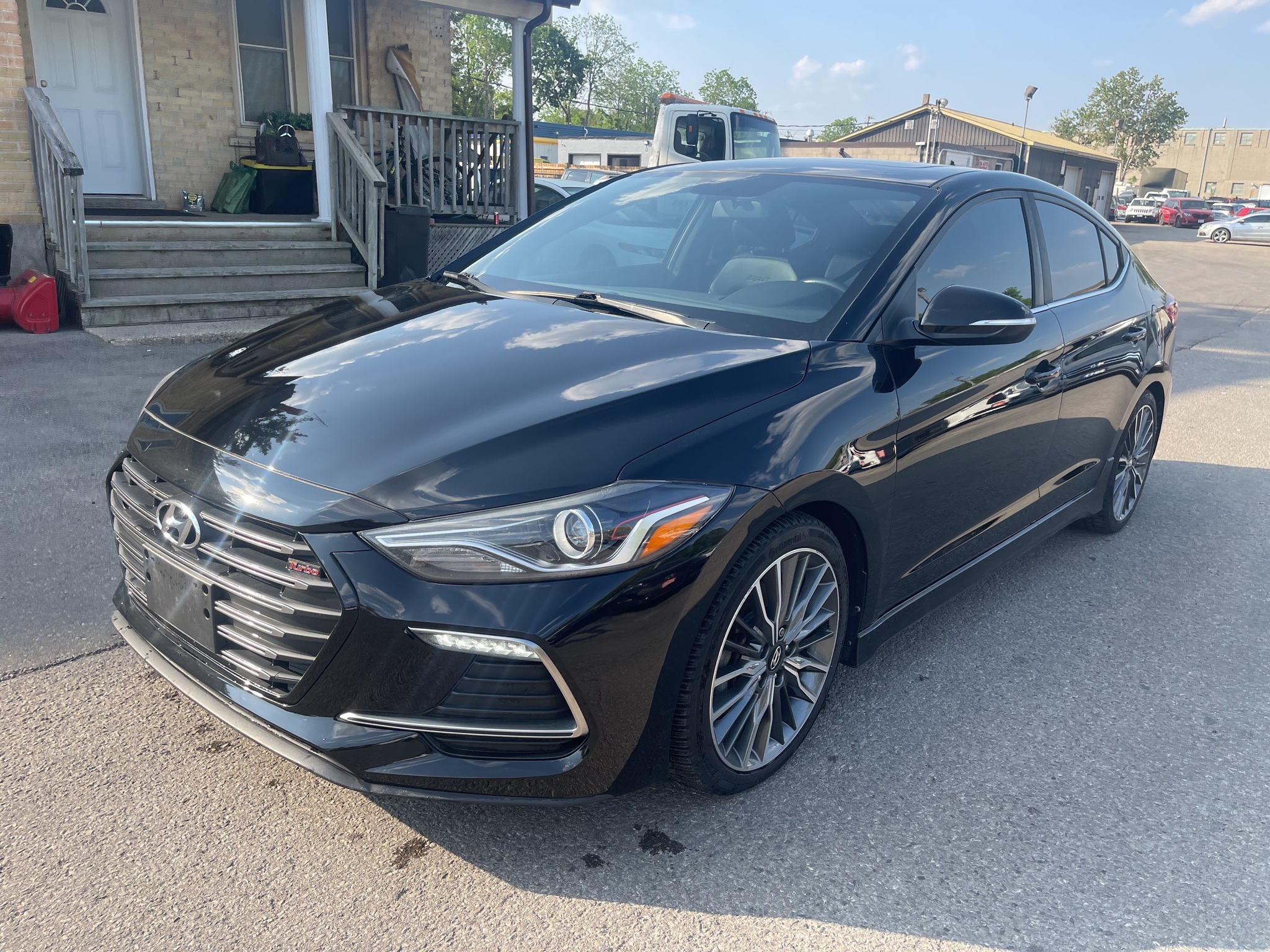 2017 Hyundai Elantra In Kitchener, On 