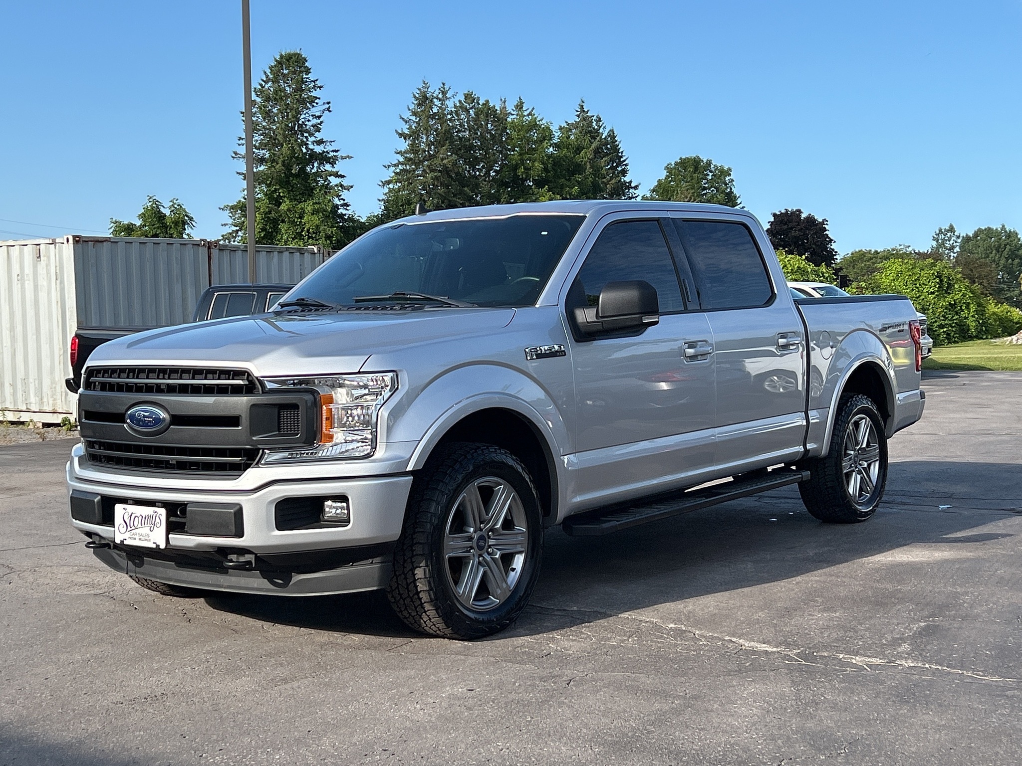 2019 Ford F-150 in Picton, ON | STORMY'S CAR SALES - 1FTEW1EP6KFB05545