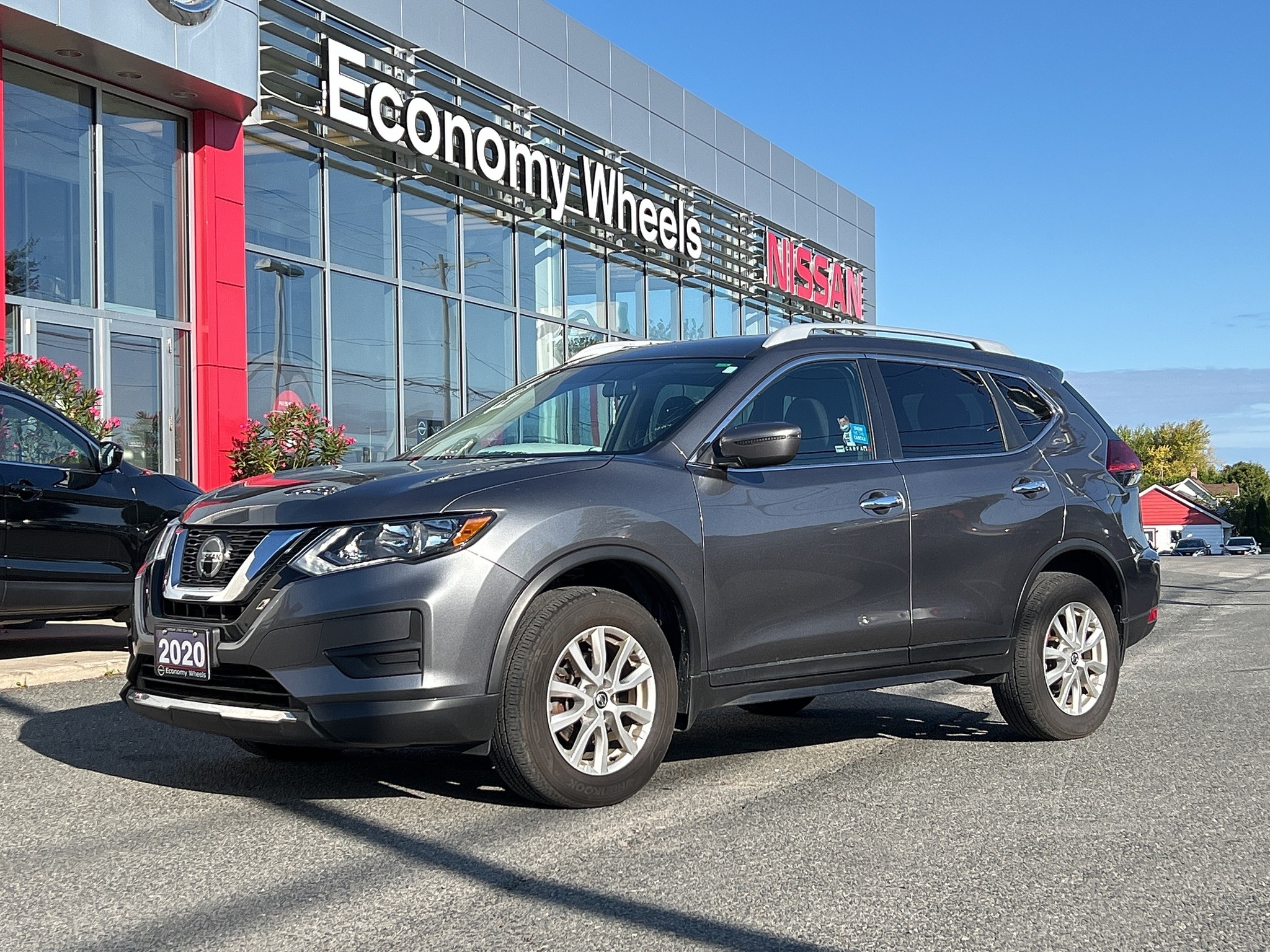 2020 Nissan Rogue in Lindsay, ON | Economy Wheels Nissan ...