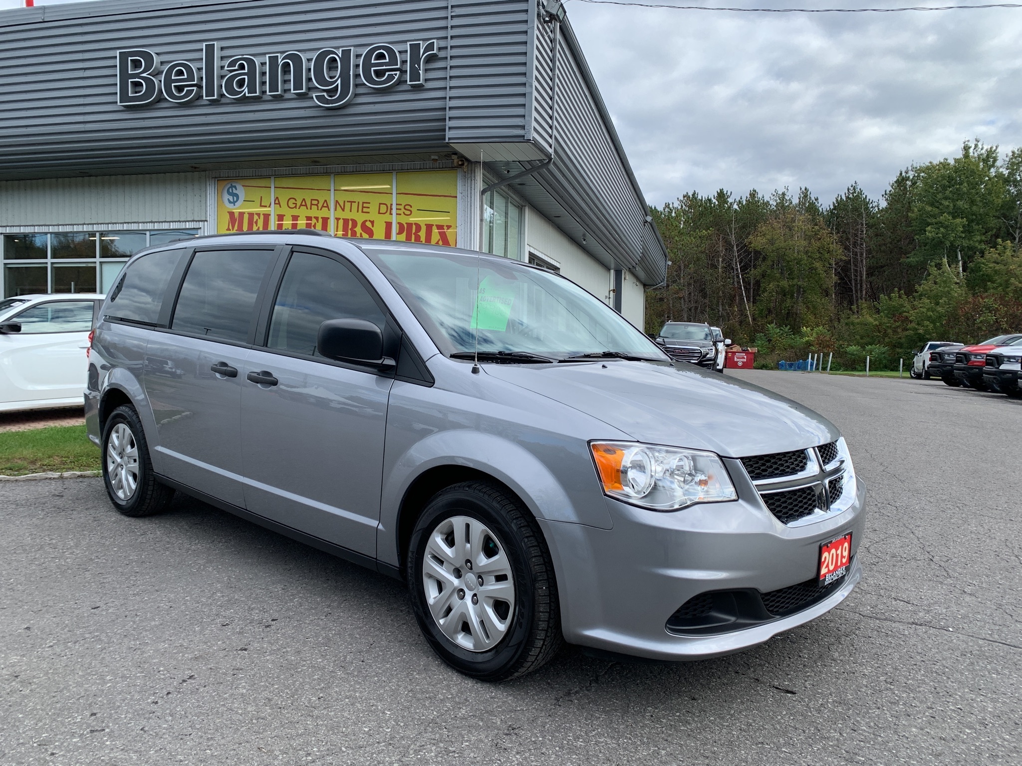 2019 Dodge Grand Caravan in Rockland, ON - Belanger Chrysler ...