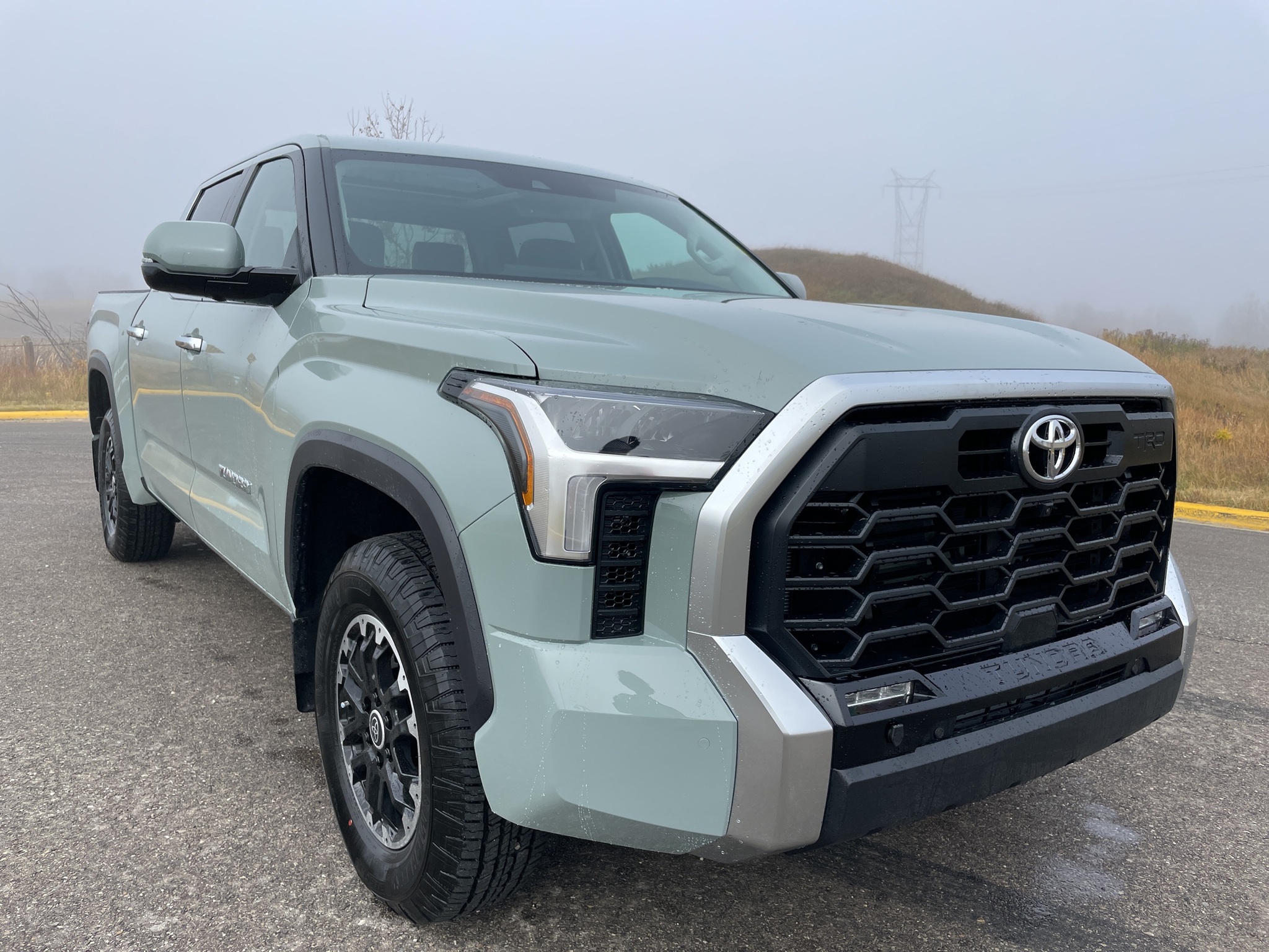 2024 Toyota Tundra In Cochrane, Ab - Cochrane Toyota - 5tfja5db9rx136299