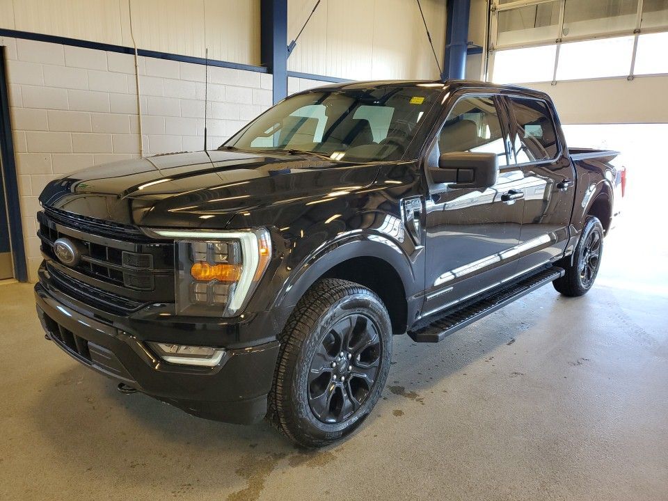 2023 Ford F-150 XLT 302A W/BLACK APPEARANCE PACKAGE 60671602 Moose Jaw ...