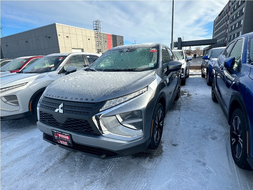 2024 Mitsubishi Eclipse Cross ES SAWC ,HEATED SEATS,BACK UP CAMERA