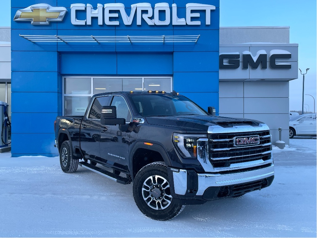 2024 GMC SIERRA 2500HD in High Level, AB High Level Motor Products