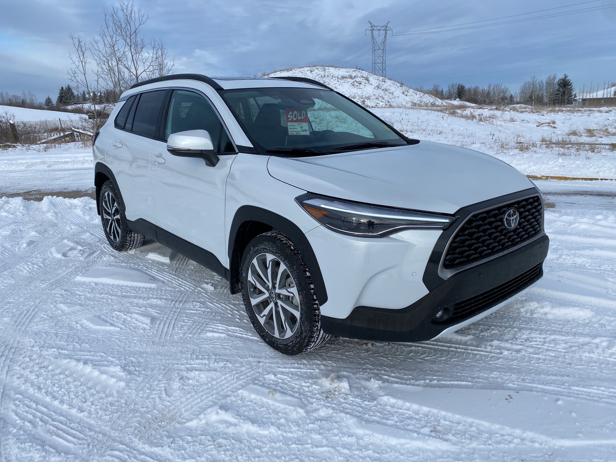 2024 Toyota Corolla Cross in Cochrane, AB - Cochrane Toyota ...