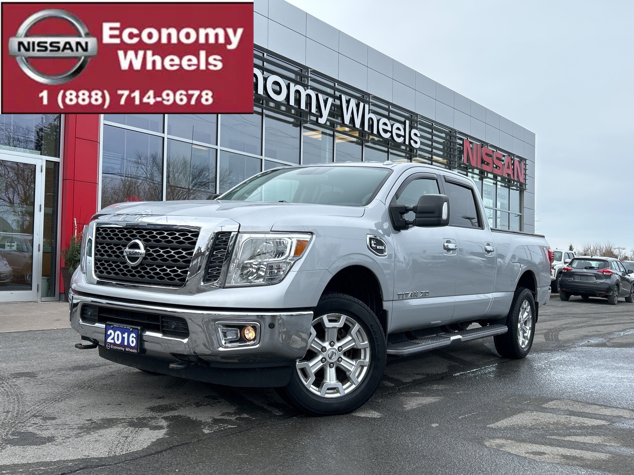 2016 Nissan Titan XD in Lindsay, ON | Economy Wheels Nissan ...