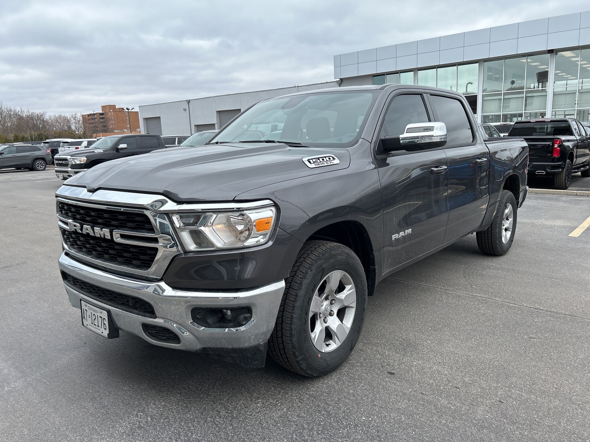 2022 RAM 1500 in Amherstburg, ON - Racicot Chrysler Dodge Jeep Ram ...