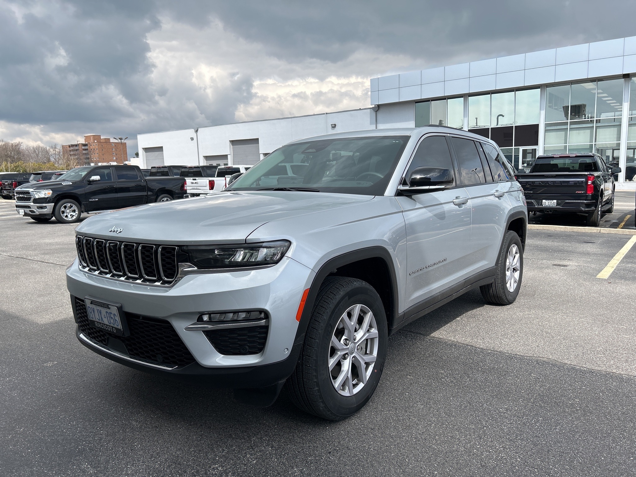 2022 Jeep All-New Grand Cherokee in Amherstburg, ON - Racicot Chrysler ...