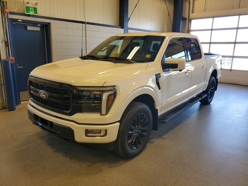 2024 Ford F150 LARIAT 502A W/ TWIN PANEL MOONROOF 62539783 Moose Jaw