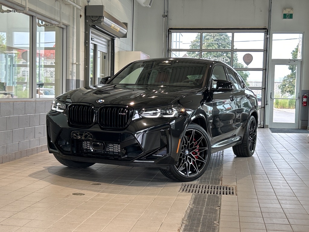 2024 BMW X4 M Competition