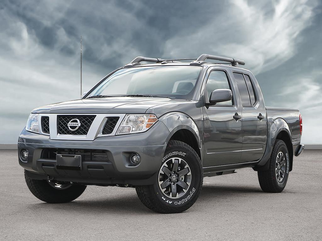 2019 nissan frontier