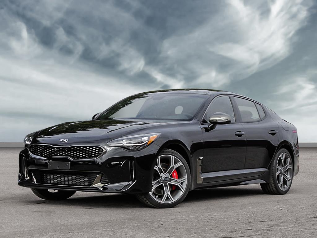 Kia Stinger i Рестайлинг 2021