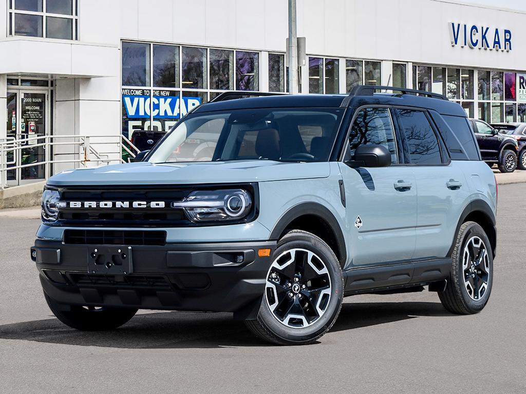 2021 Ford Bronco Sport SPORT OUTER BANKS 4X4 51200542 Winnipeg MB New ...