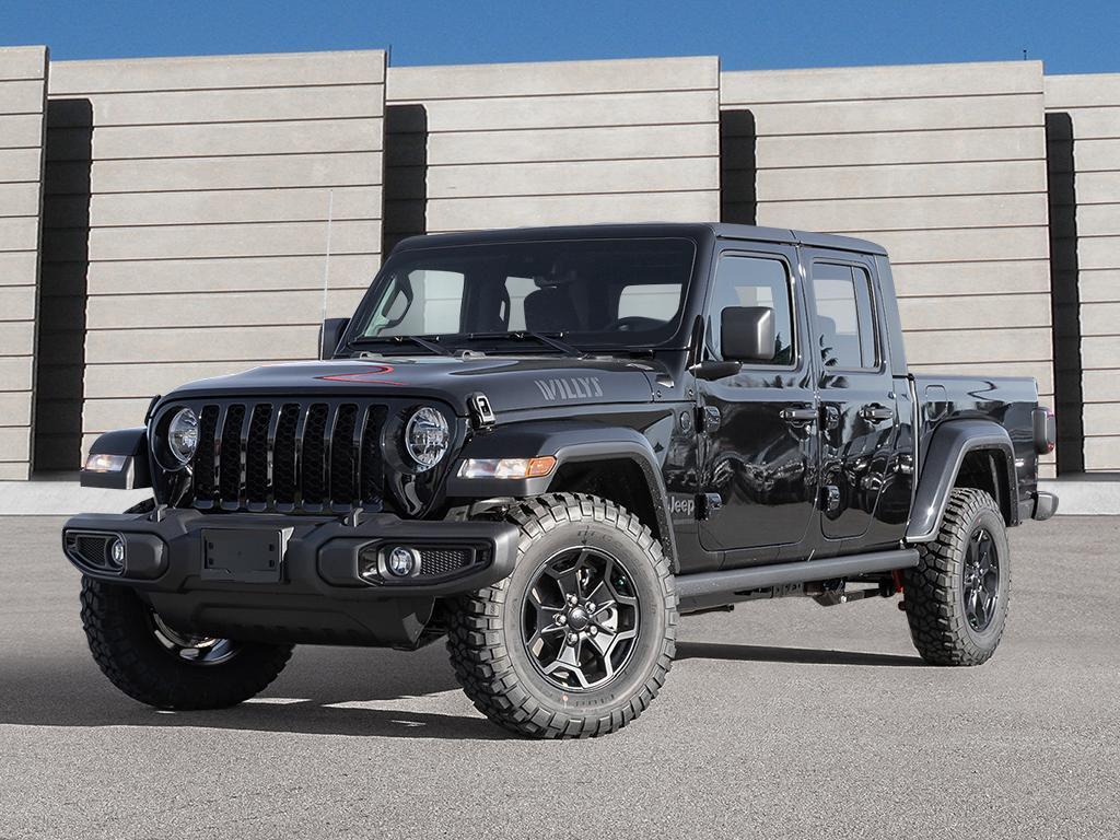 2023 Jeep Gladiator in Winnipeg, MB | Murray Jeep Ram Winnipeg ...