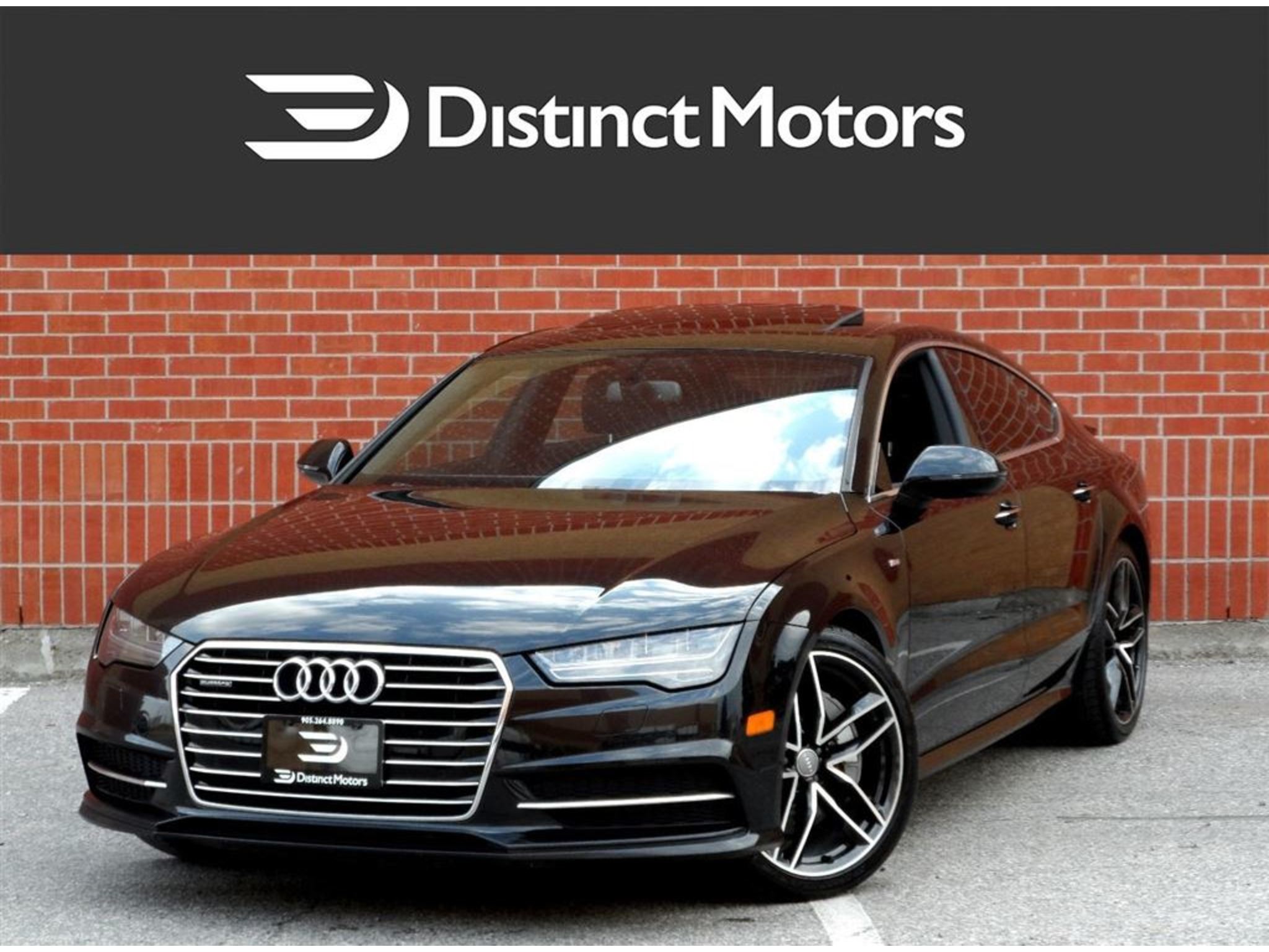 2016 Audi A7 In Woodbridge On Distinct Motors Inc