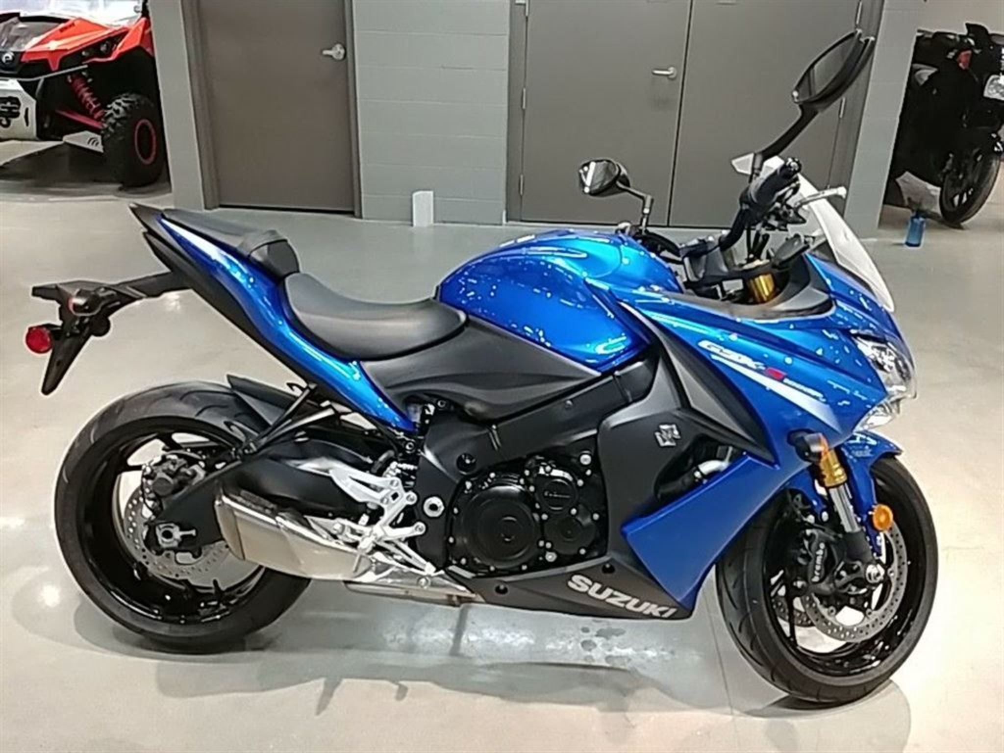 Suzuki gsx s1000f характеристики