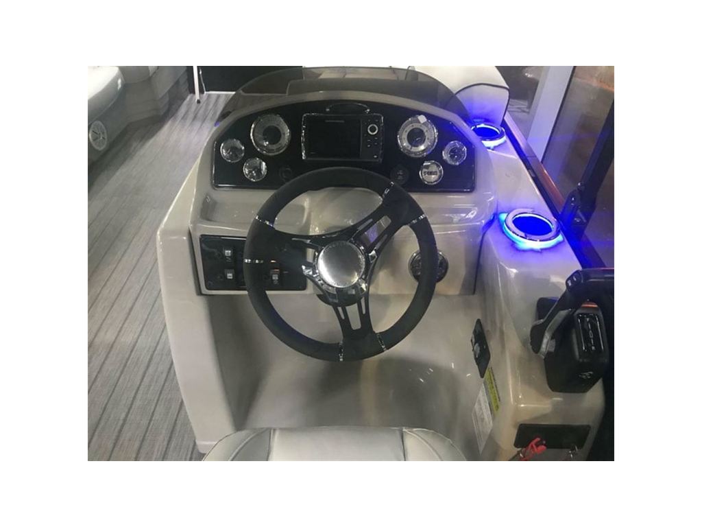 2018 Starcraft boat for sale, model of the boat is Ponton Ex 22 23 C dition Spciale Sport & Image # 4 of 6