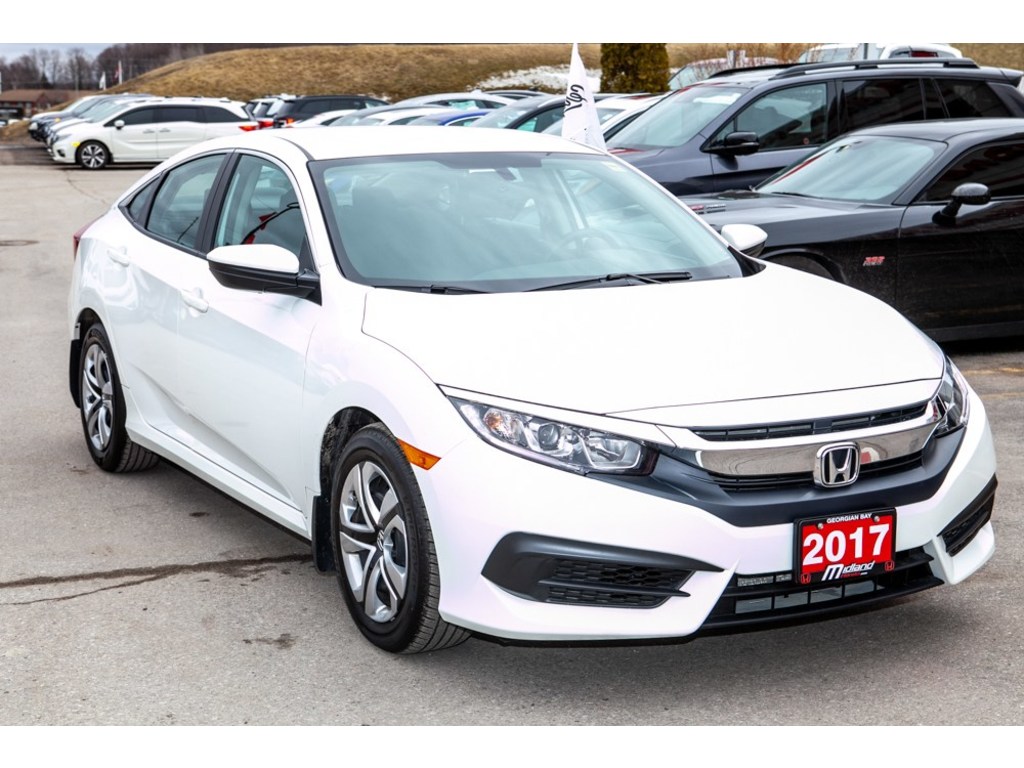 2017 Honda Civic Sedan In Midland On Midland Honda