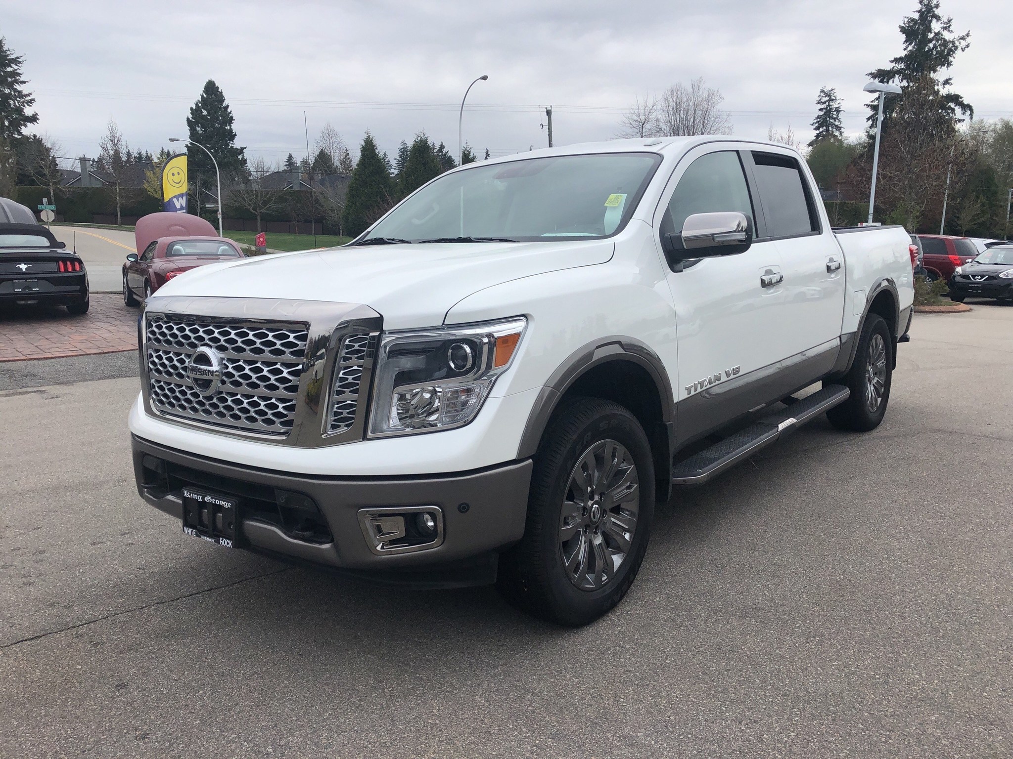 2018 Nissan Titan in Surrey, BC | King George Nissan - 1N6AA1E59JN509971