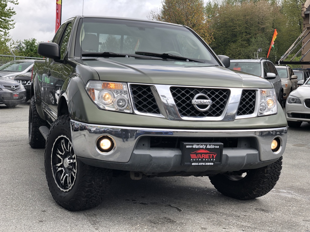 2005 nissan frontier automatic transmission