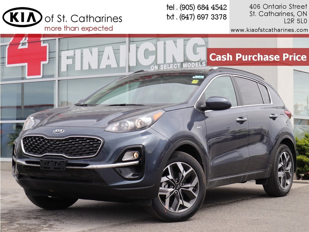 2020 Kia Sportage In St Catharines On Kia Of St Catharines