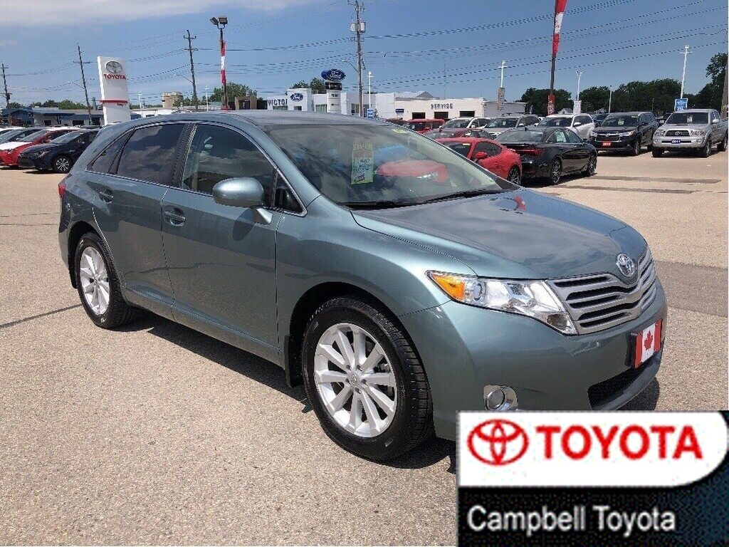 2010 Toyota Venza Local Trade Excellent Condition