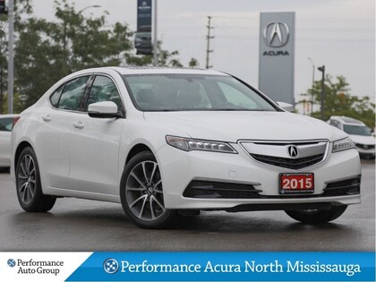 2015 Acura Tlx Base V6 Awd One Owner Accident Free Low Kms