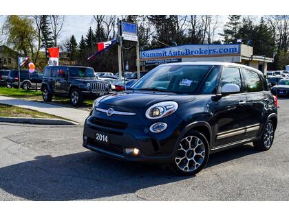 2014 Fiat 500l Trekking Fwd Car Fax Clean Heated Seats Sunroof