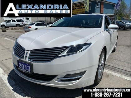 2013 Lincoln Mkz Panoramic Roof