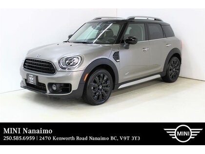 2020 Mini Cooper Countryman In Nanaimo Bc Bmw Nanaimo