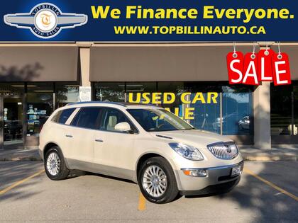 2012 Buick Enclave Cxl Awd Dvd Fully Loaded