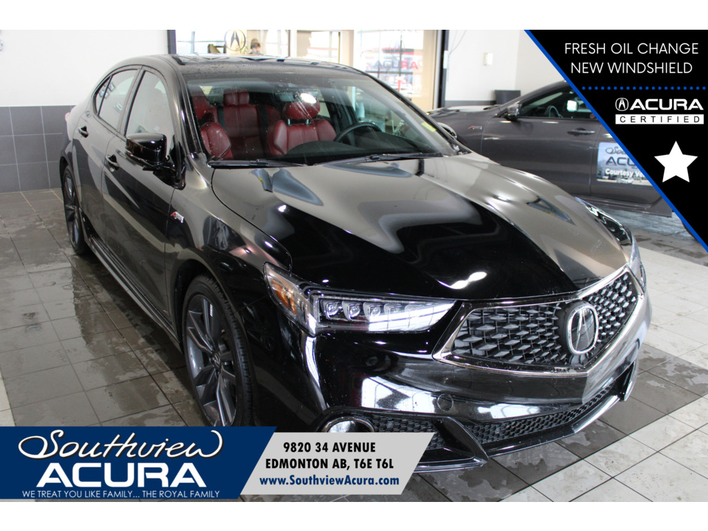 2019 Acura Tlx Tech A Spec Certified Pre Owned Navi Bluetooth