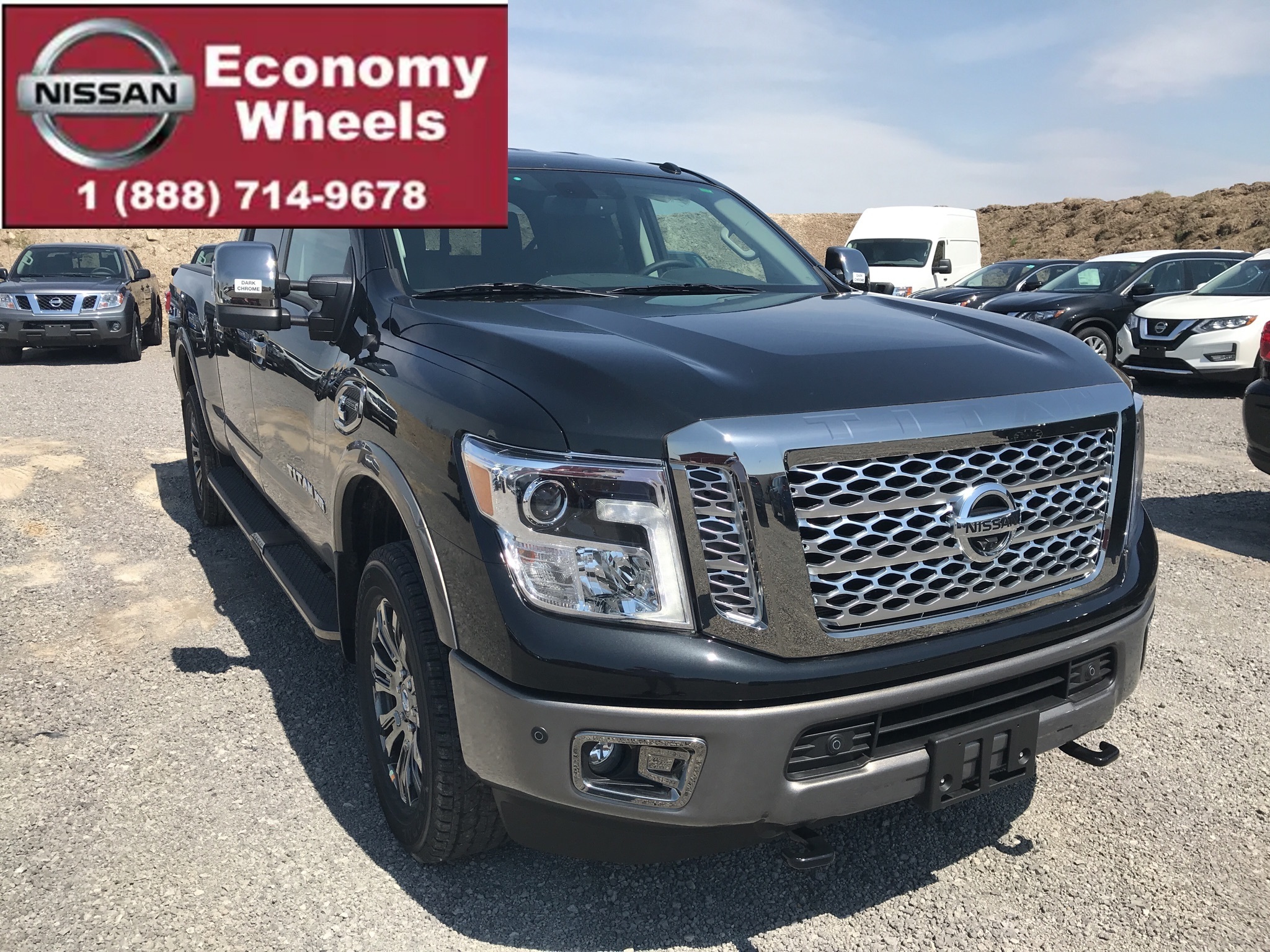 2019 Nissan Titan Xd Platinum Reserve Diesel