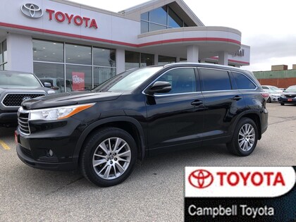 2016 Toyota Highlander Xle Winter Savings One Price No Hassle Pricing