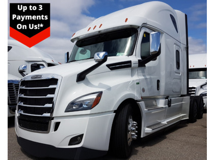 2020 Freightliner Cascadia Evolution Very Low Mileage