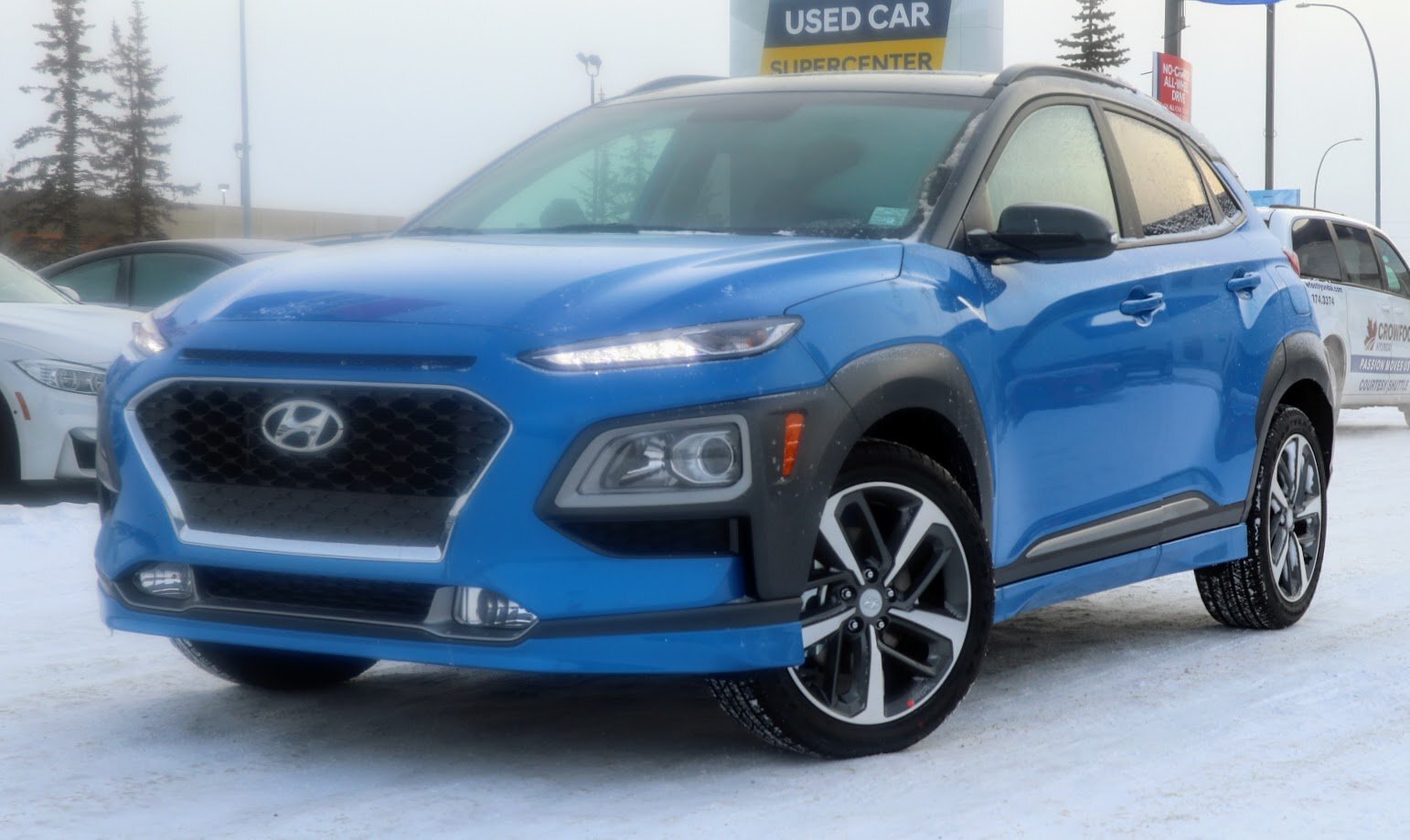 2020 Hyundai Kona in Calgary, AB | Crowfoot Hyundai ...