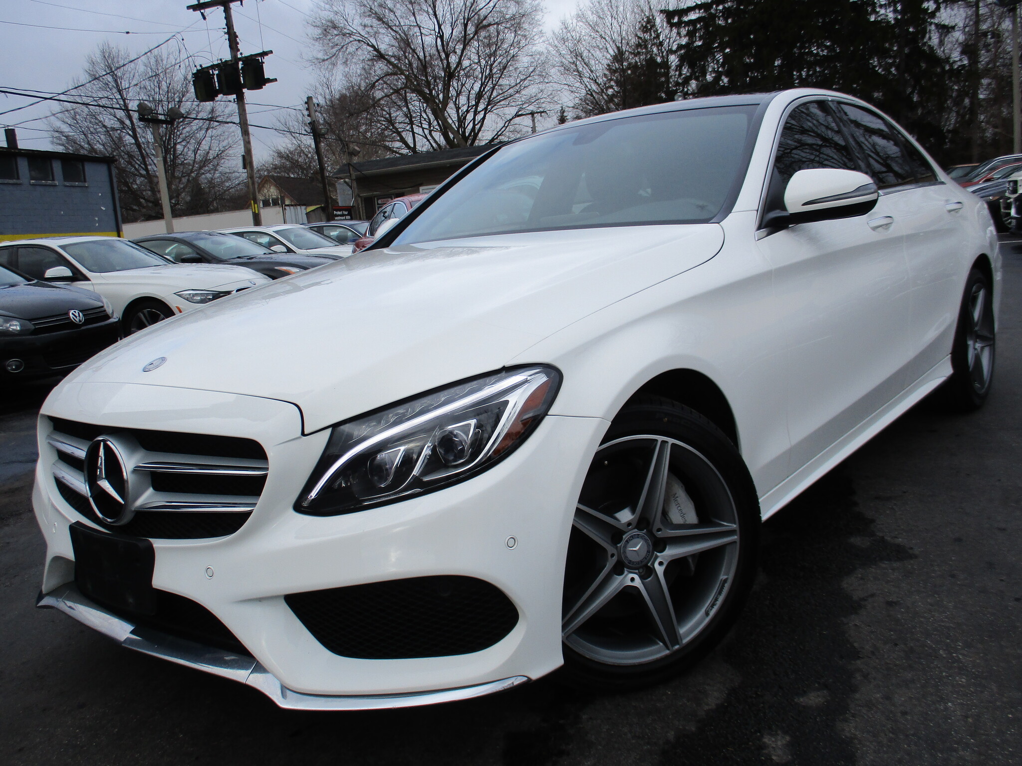 2016 Mercedes-Benz C-Class in Burlington, Ontario | Elite Luxury Motors ...