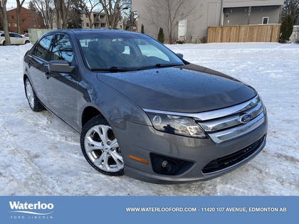 2012 Ford Fusion In Edmonton Ab Waterloo Ford 3fahp0ha1cr159437